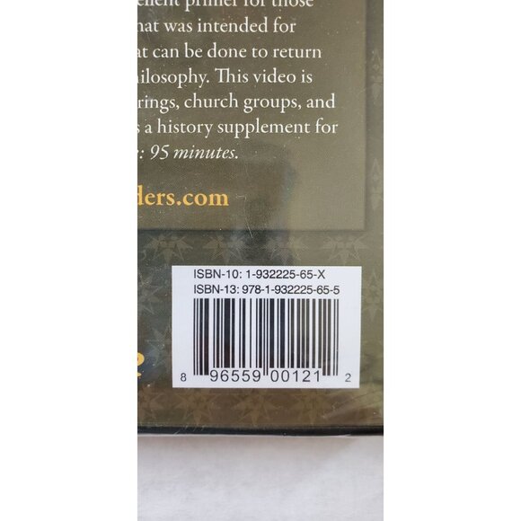 American Godly Heritage DVD - David Barton - NEW - Picture 3 of 3